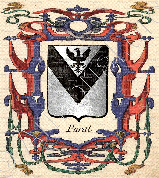 PARAT_Paris, XVIIe siècle._France (+++)