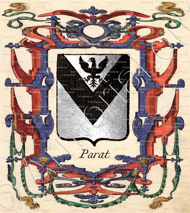 PARAT_Paris, XVIIe siècle._France (+++)