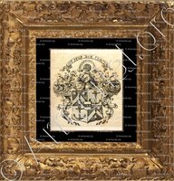 cadre-ancien-or-HOPE VERE_West Lothian_Ecosse +