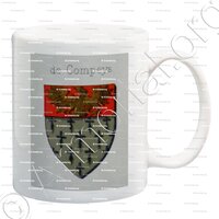 mug-COMPEYS _Genève avant 1535._Suisse
