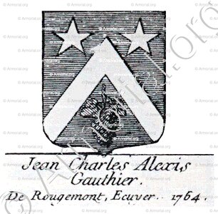 GAUTHIER de ROUGEMONT