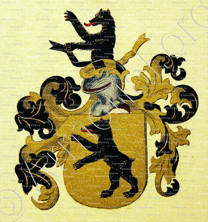 BAER_Wappenbuch der Stadt Basel . B.Meyer Knaus 1880_Schweiz