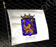 drapeau-FLODIOLA_Sicilia. Barone di Resuttana_Italia (ii)