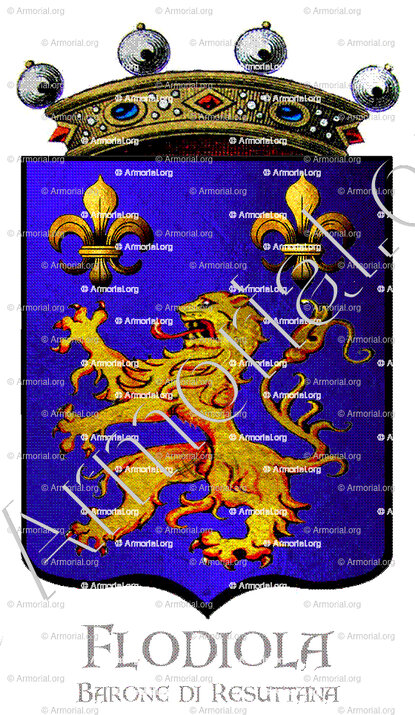 FLODIOLA_Sicilia. Barone di Resuttana_Italia (ii)