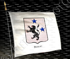 drapeau-BESSAC_Armorial Philippe de Fleury. Paris._France