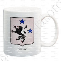 mug-BESSAC_Armorial Philippe de Fleury. Paris._France