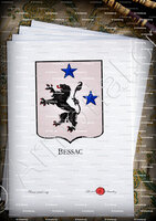 velin-d-Arches-BESSAC_Armorial Philippe de Fleury. Paris._France