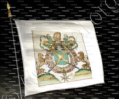 drapeau-De la GUICHE_Bourgogne_France (BN. Gallica)