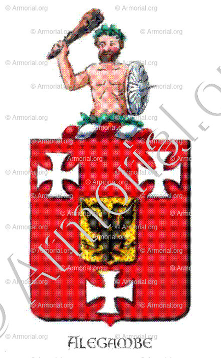 ALEGAMBE_Armorial royal des Pays-Bas_Nederland