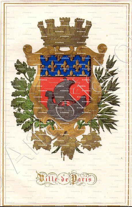 PARIS_Ville de Paris_France