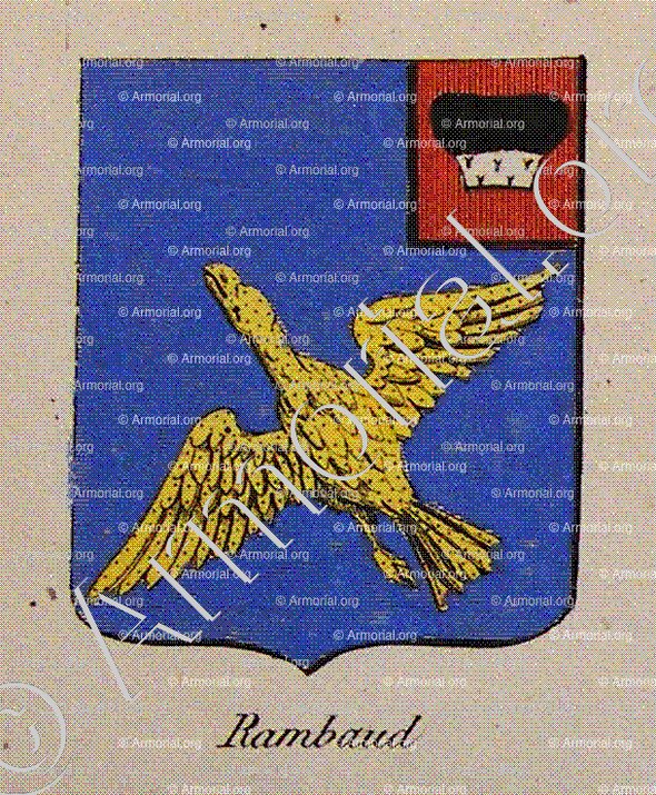 RAMBAUD_Noblesse d'Empire._France