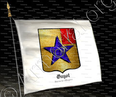 drapeau-GUYOT_Baron de l'Empire_France