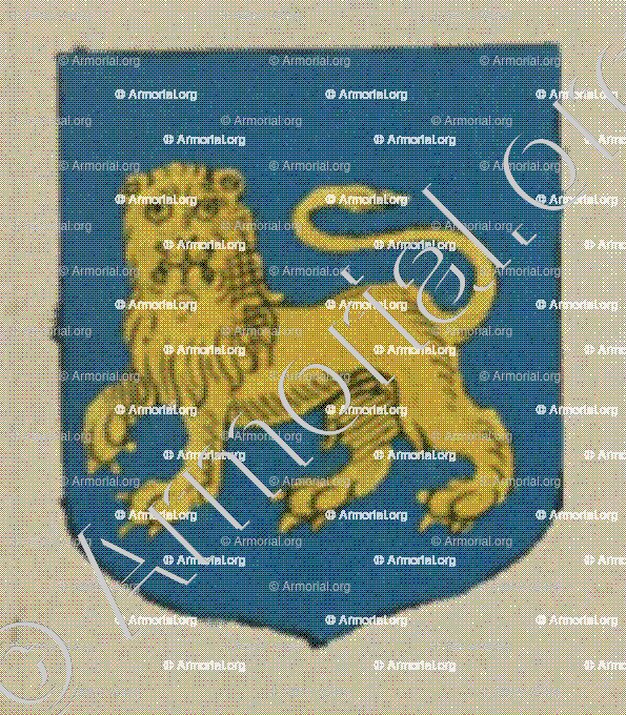 LOCKMER (Alsace)_Blason enregistré sous le règne de Louis XIV_France 