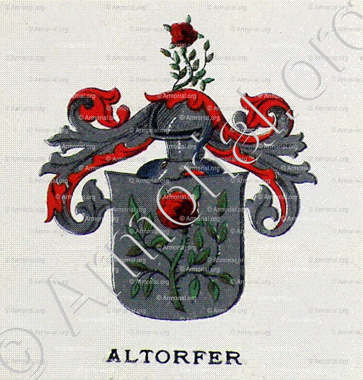 ALTORFER_Wappenbuch des Stadt Basel. Meyer Kraus, 1880_Schweiz