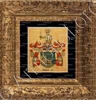 cadre-ancien-or-VEST_Wappenbuch der Stadt Basel . B.Meyer Knaus 1880_Schweiz 