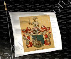 drapeau-VEST_Wappenbuch der Stadt Basel . B.Meyer Knaus 1880_Schweiz 
