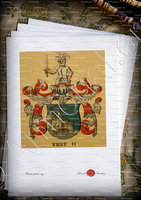 velin-d-Arches-VEST_Wappenbuch der Stadt Basel . B.Meyer Knaus 1880_Schweiz 