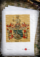 velin-d-Arches-VEST_Wappenbuch der Stadt Basel . B.Meyer Knaus 1880_Schweiz 