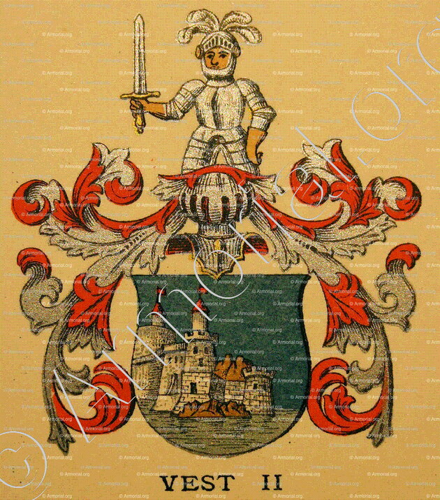 VEST_Wappenbuch der Stadt Basel . B.Meyer Knaus 1880_Schweiz 