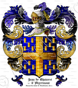 JEAN de CHOISEUL dit d'AIGREMONT