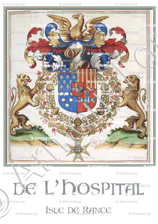 de L'HOSPITAL_Isle de France_Royaume de France