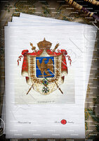 velin-d-Arches-NAPOLEON Ier_Empereur des Français, Roi d'Italie, Protecteur de la Confédération du Rhin et Médiateur de la Confédération Suisse_France...