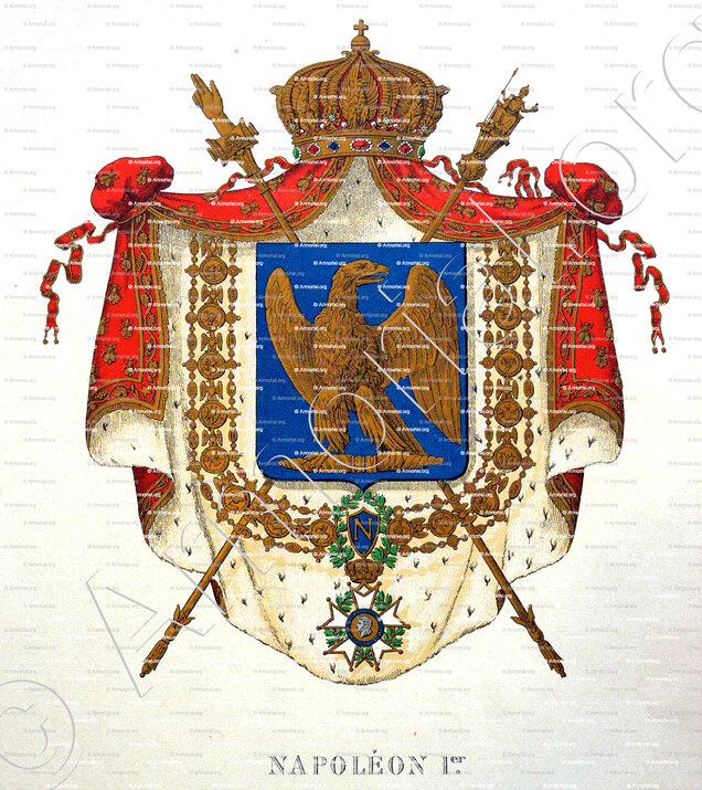 NAPOLEON Ier_Empereur des Français, Roi d'Italie, Protecteur de la Confédération du Rhin et Médiateur de la Confédération Suisse_France...