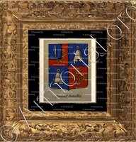 cadre-ancien-or-RAMOND DUTAILLIS_Noblesse d'Empire._France