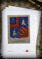 velin-d-Arches-RAMOND DUTAILLIS_Noblesse d'Empire._France