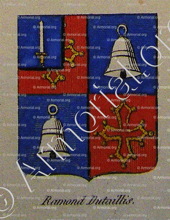 RAMOND DUTAILLIS_Noblesse d'Empire._France