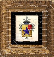 cadre-ancien-or-GUYOT_Baron de l'Empire._France