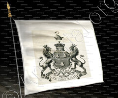 drapeau-KEPPEL_Earl of Albemarle_England (+)