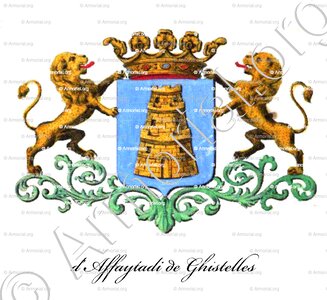 D'AFFAYTADI de GHISTELLES