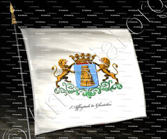 drapeau-d'AFFAYTADI de GHISTELLES_Bruges, Hainaut_Belgique