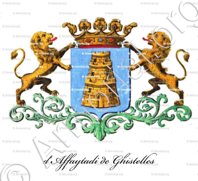 d'AFFAYTADI de GHISTELLES_Bruges, Hainaut_Belgique