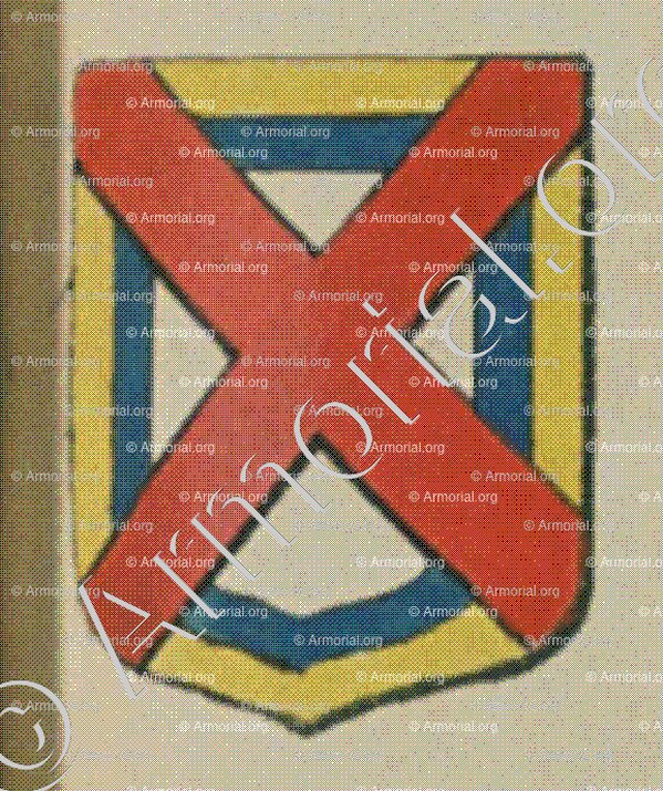 de SCHAVENBOURG (Alsace)_Blason enregistré sous le règne de Louis XIV_France