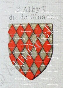 D'ALBY II dit de CLUSES