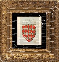 cadre-ancien-or-d'ALBY II dit de CLUSES _Genève avant 1535._Suisse