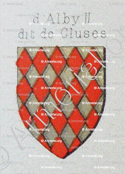 d'ALBY II dit de CLUSES _Genève avant 1535._Suisse