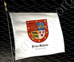 drapeau-FRIAS de SALAZAR_Castilla medieval_España (1)