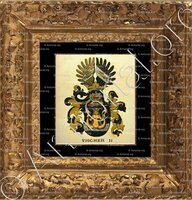 cadre-ancien-or-VISCHER_Wappenbuch der Stadt Basel . B.Meyer Knaus 1880_Schweiz 