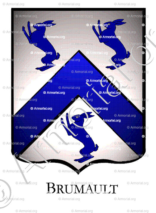 BRUMAULT_Armorial Philippe de Fleury. Paris._France