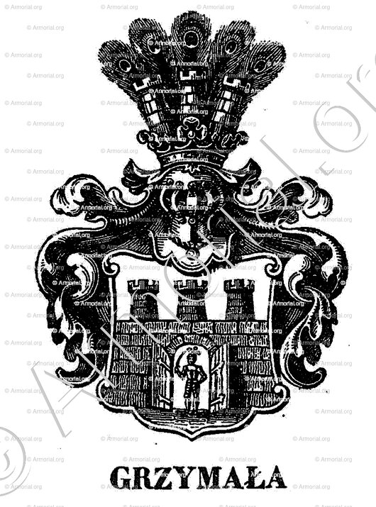 GRZYMALA_Clan Grzymala_Poland ()