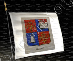 drapeau-RAMOND_Noblesse d'Empire._France