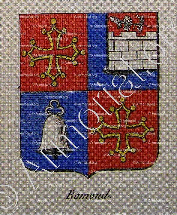 RAMOND_Noblesse d'Empire._France