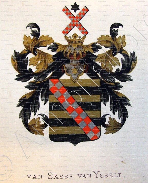 YSSELT_ Wapenboek van den Nederlandschen Adel. (J.B. Rietstap)._ Nederland