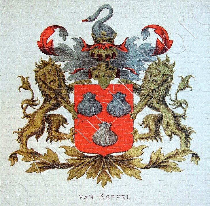 van KEPPEL_ Wapenboek van den Nederlandschen Adel. (J.B. Rietstap)._Nederland