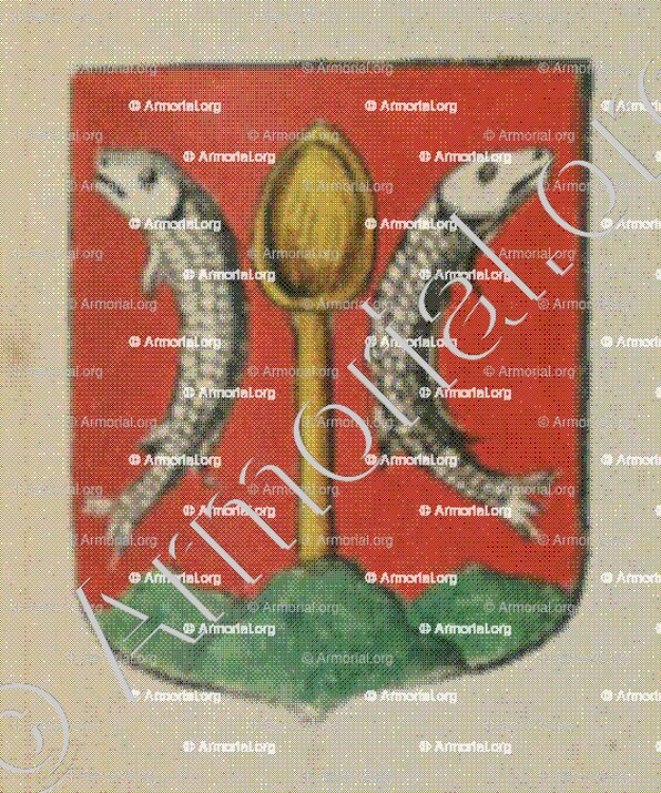 LOFFEL (Alsace)_Blason enregistré sous le règne de Louis XIV_France 