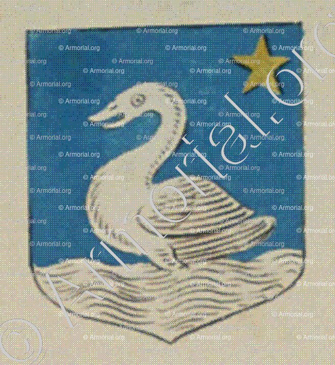 WIGAND (Alsace)_Blason enregistré sous le règne de Louis XIV_France 