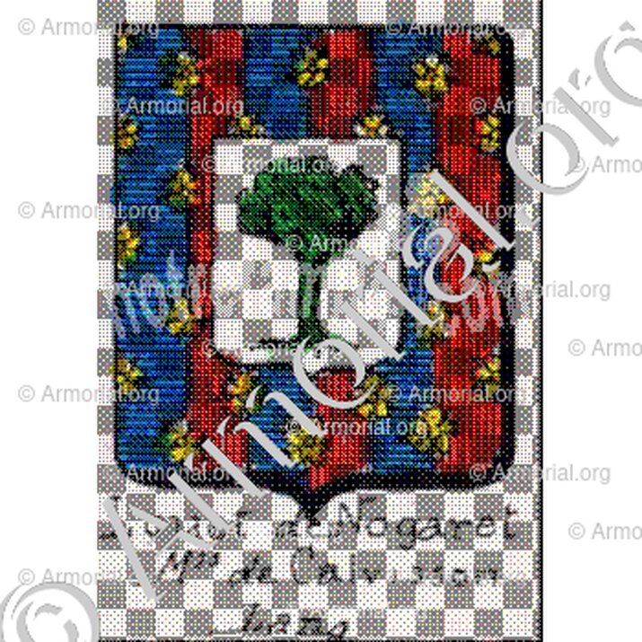 Louet de Nogaret Mis de Calvisson__